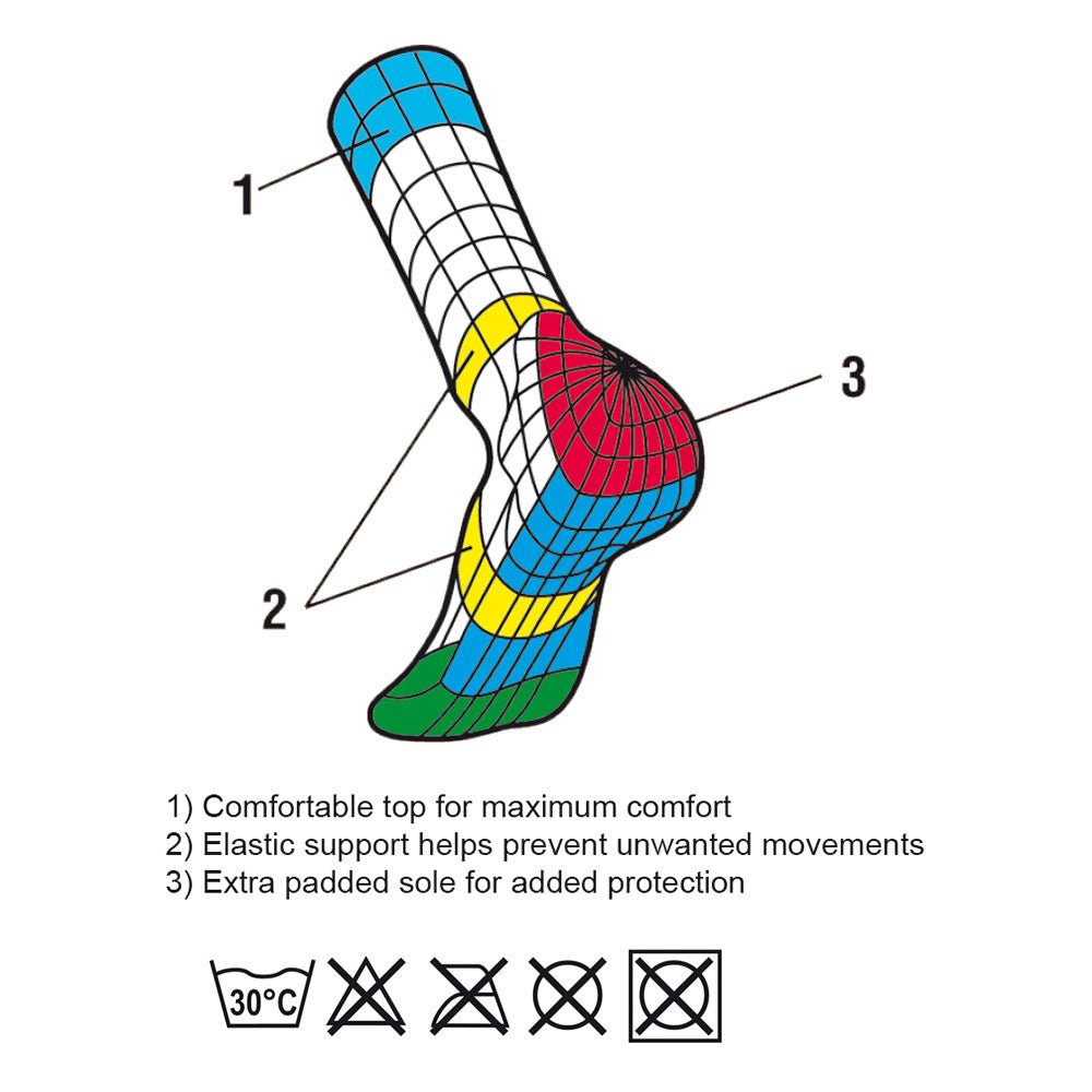 Vision Subzero Technical Sock Socken 35 38