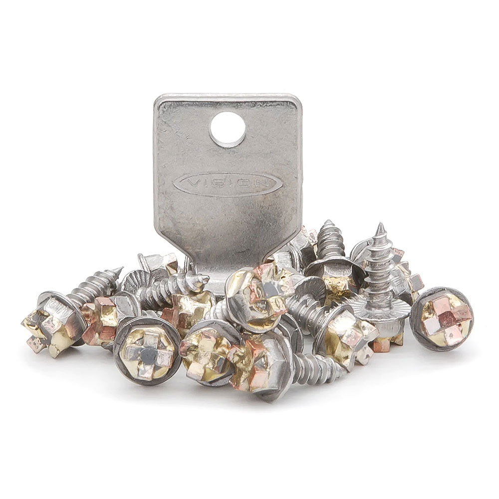 Vision Tungsten Studs