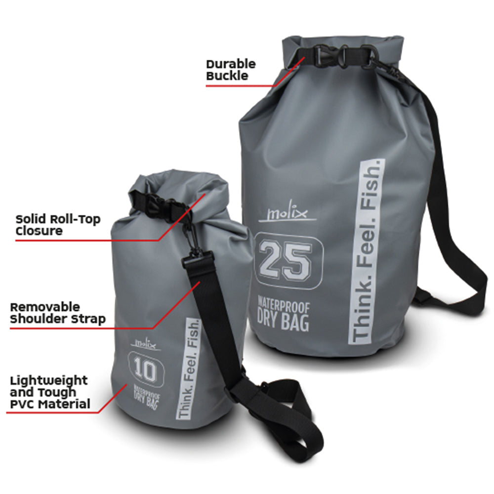 Molix Waterproof Dry Bag 10 L