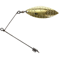 Bewertung von Sören für das Produkt Add-It Spinnerbait Willow Small / Gold