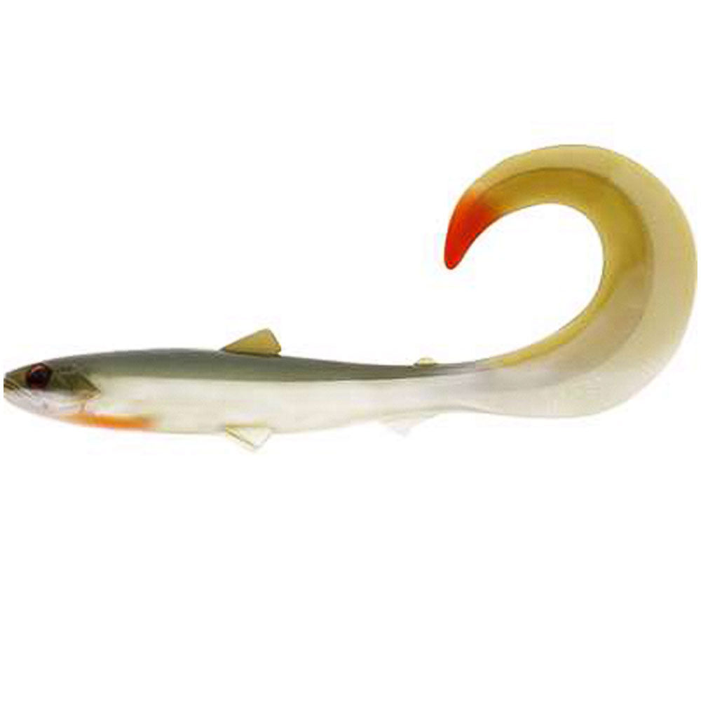 Westin BullTeez Curltail 14 cm Bass Orange