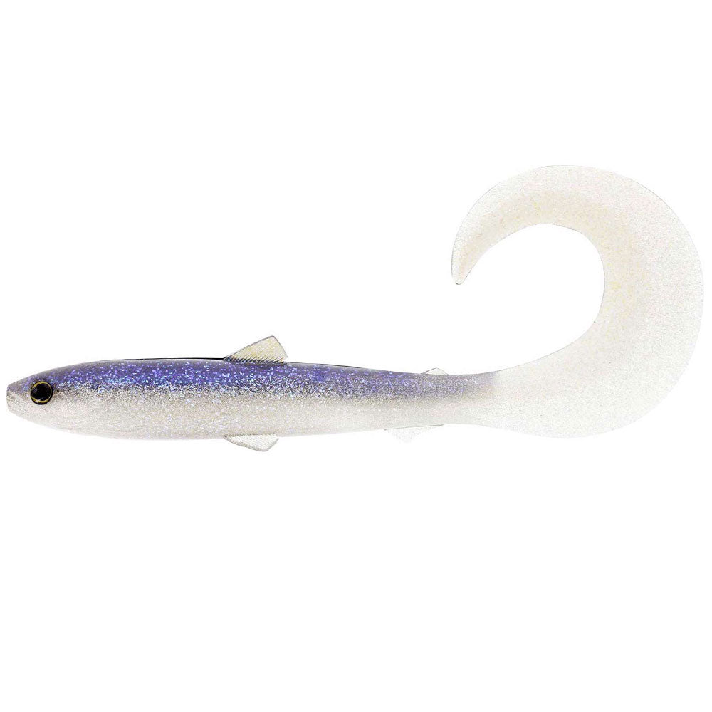 Westin BullTeez Curltail 14 cm Sparkling Blue