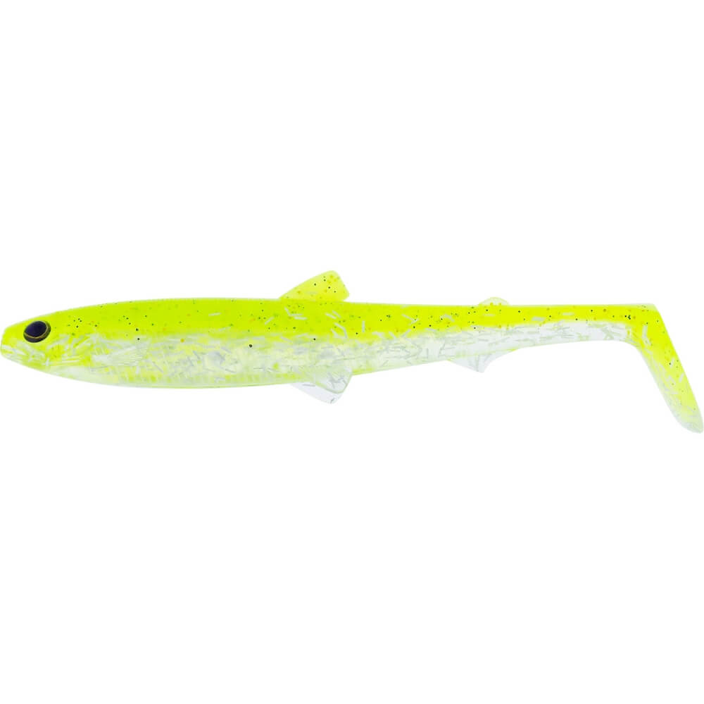 Westin BullTeez 9,5 cm (1 Stück) Holy Chartreuse