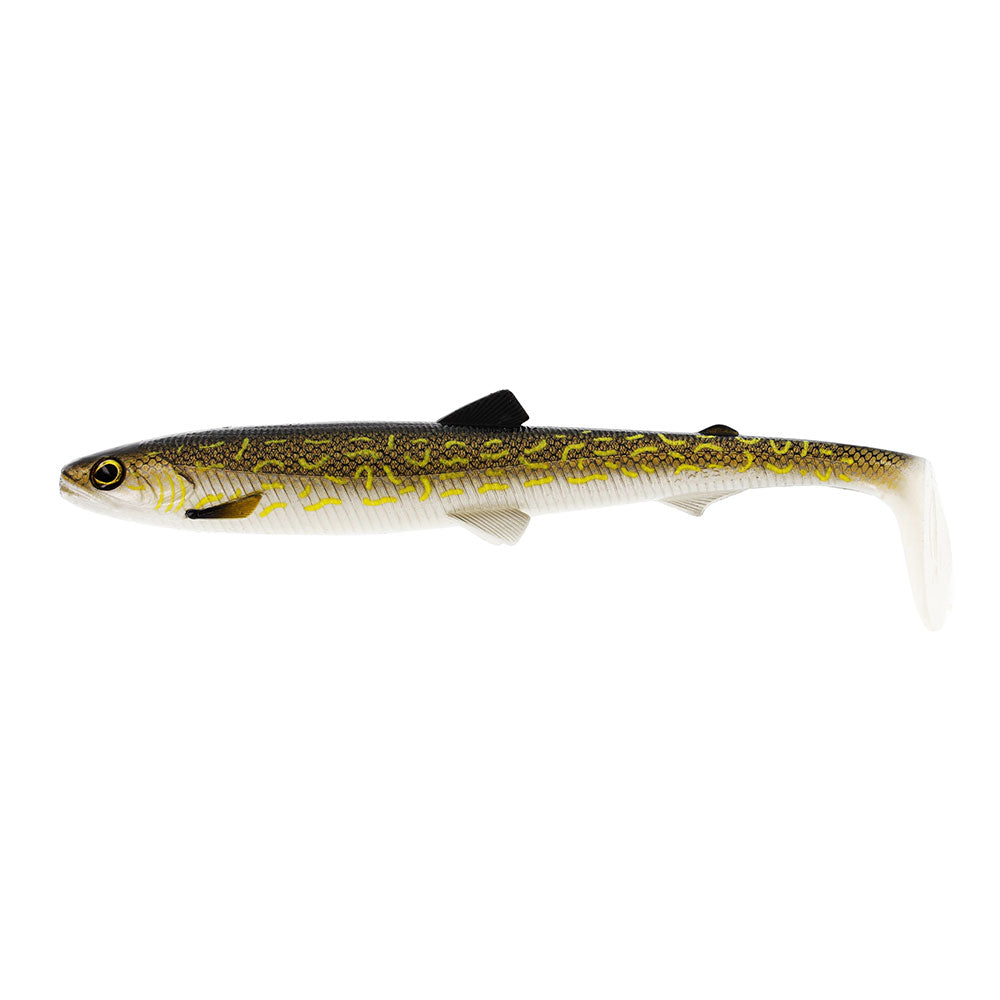 Westin BullTeez 18 cm 1 Stueck Natural Pike