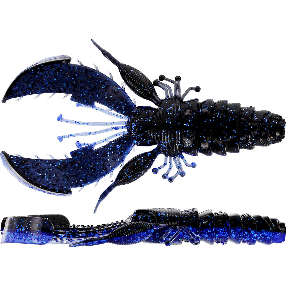 Westin CreCraw Creature Bait 8,5 cm 7 g Black Blue