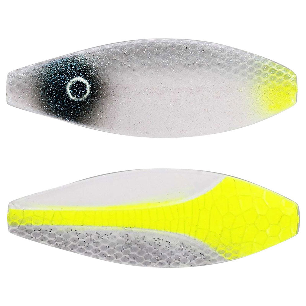 Westin D360 PT Forellen Blinker 3,0 g 3,5 cm Yellow Albino