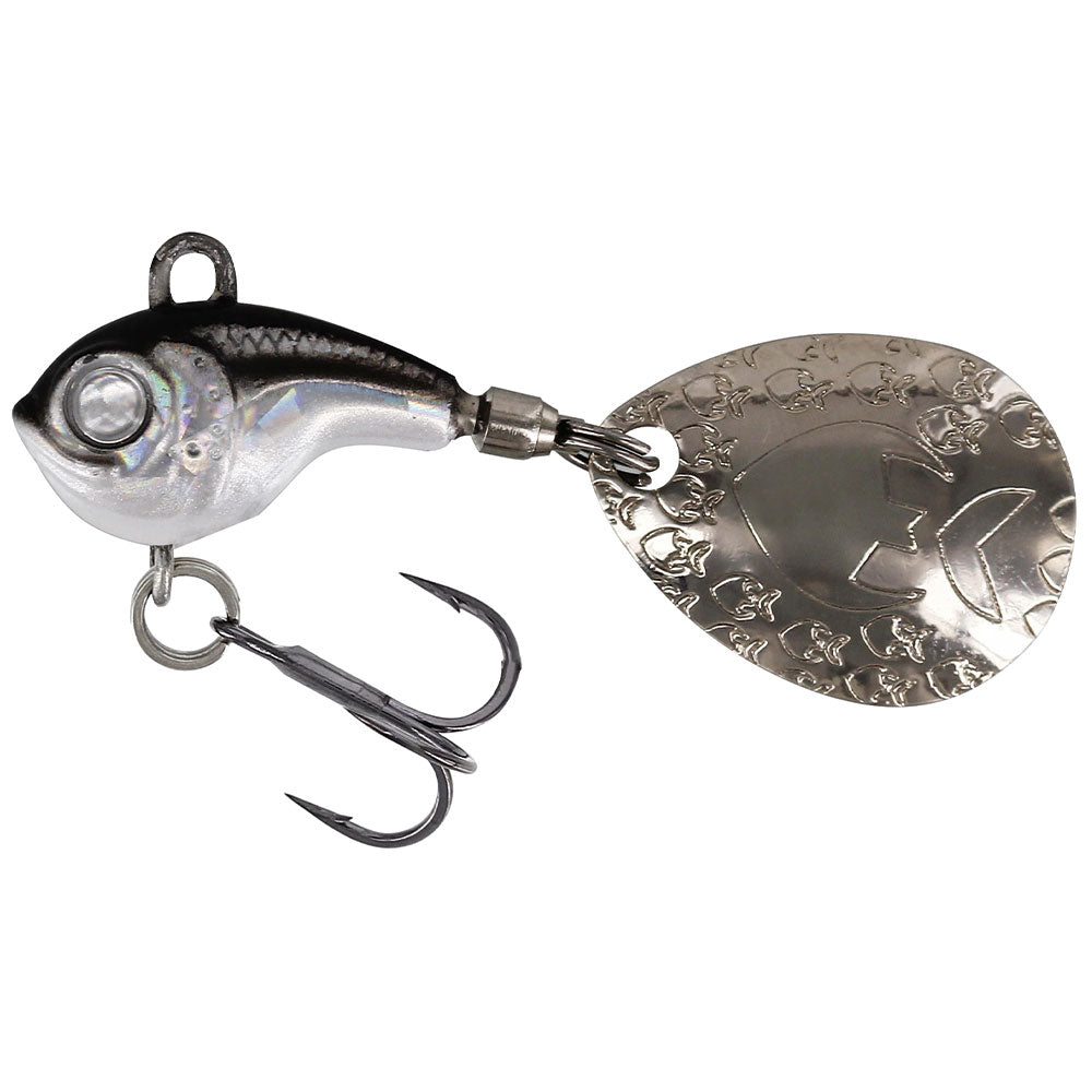 Westin DropBite Tungsten Spin Tail Jig 1,6 cm 7 g Diamond