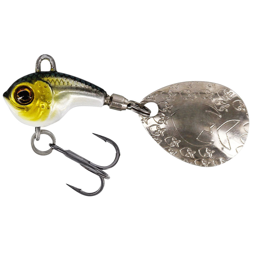 Westin DropBite Tungsten Spin Tail Jig 1,6 cm 7 g Headlight