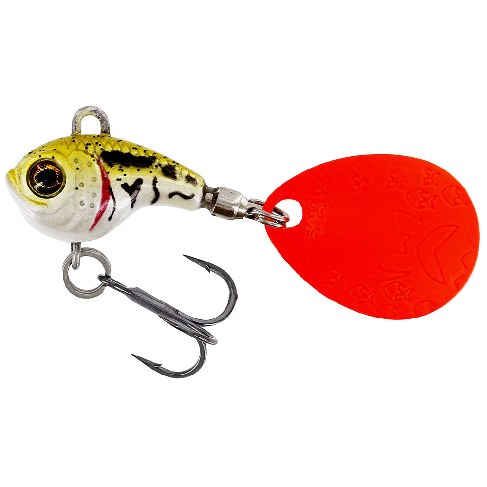 Westin DropBite Tungsten Spin Tail Jig 1,6 cm 7 g Pearl Stickleback