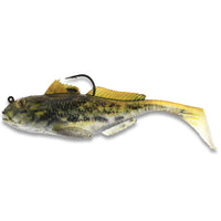 Bewertung von Dennis R für das Produkt Gunnar the Goby R2F 8 cm / 1/0 / 12 g / Black Mouth