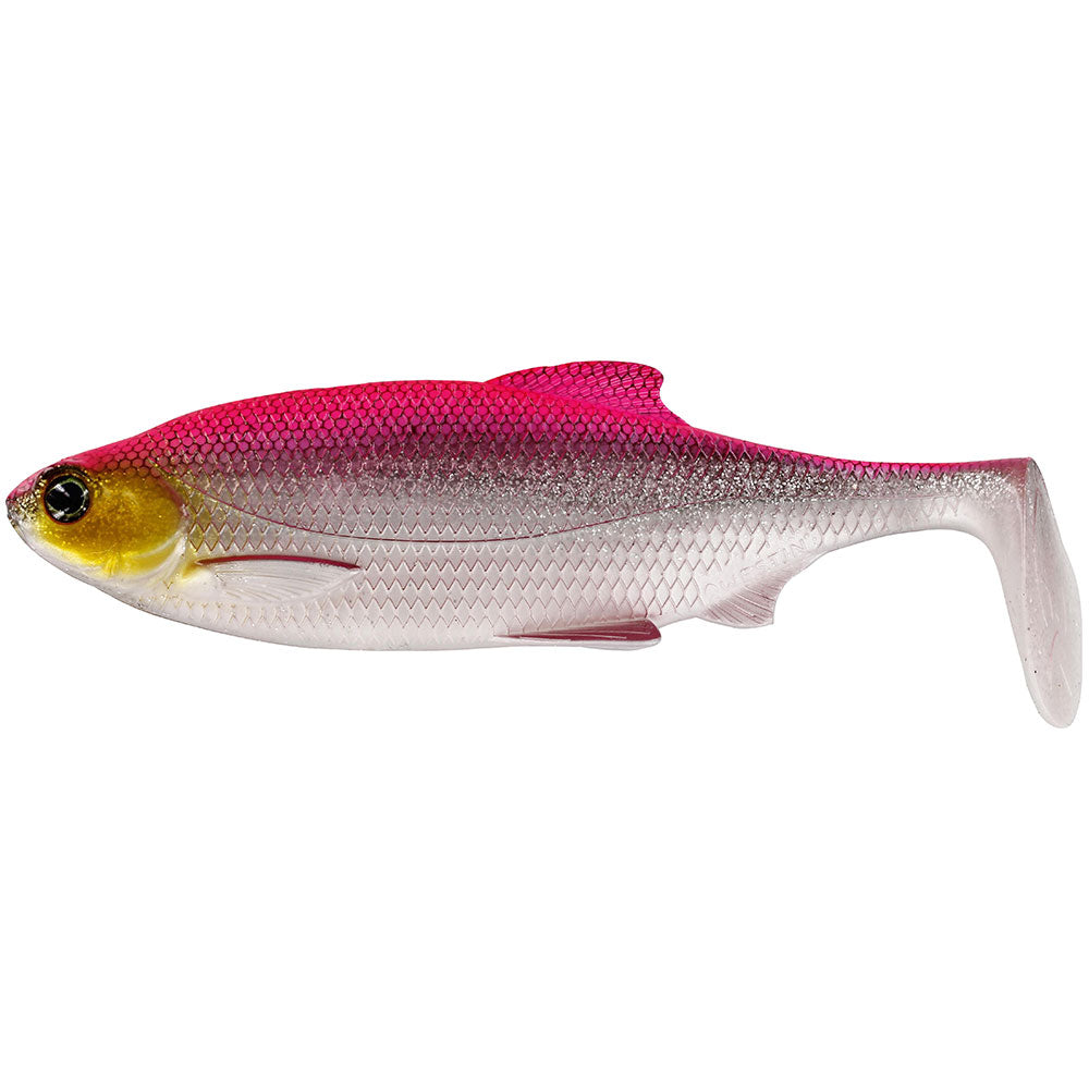 Westin Ricky The Roach Shadtail 10 cm Pink Headlight