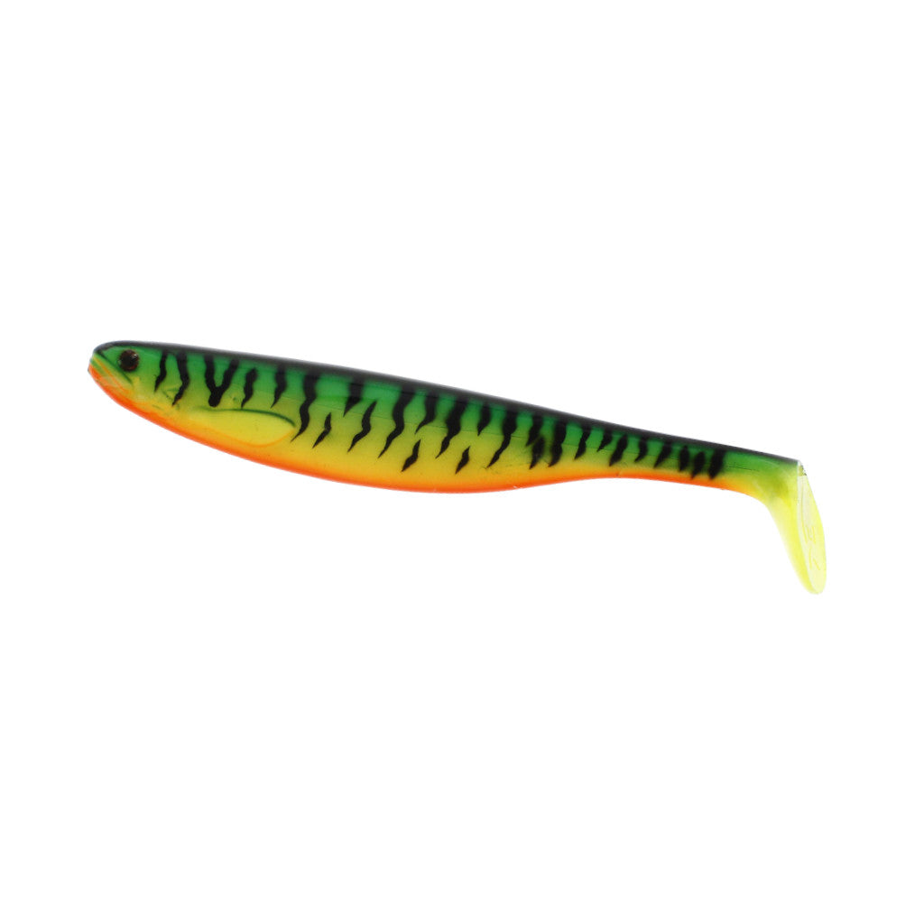 Westin ShadTeez Slim 7,5 cm 1 Stueck Crazy Firetiger