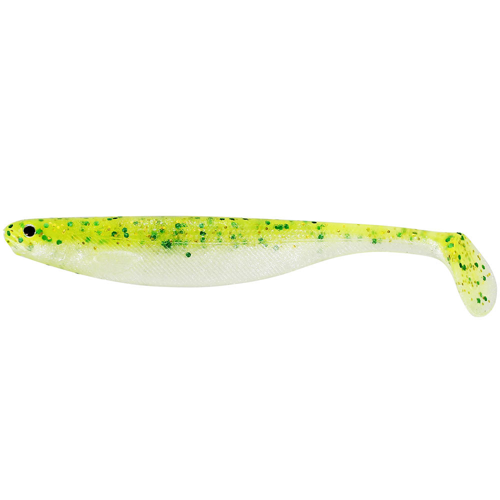 Westin ShadTeez Slim 7,5 cm 1 Stueck Sparkling Chartreuse