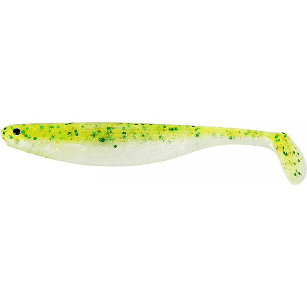 Westin ShadTeez Slim 12 cm 1 Stueck Sparkling Chartreuse