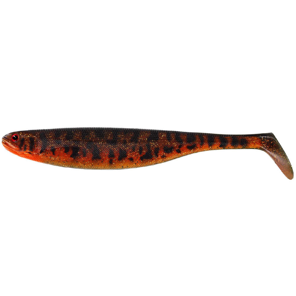 Westin ShadTeez Slim 18 cm 1 Stueck Motoroil Burbot