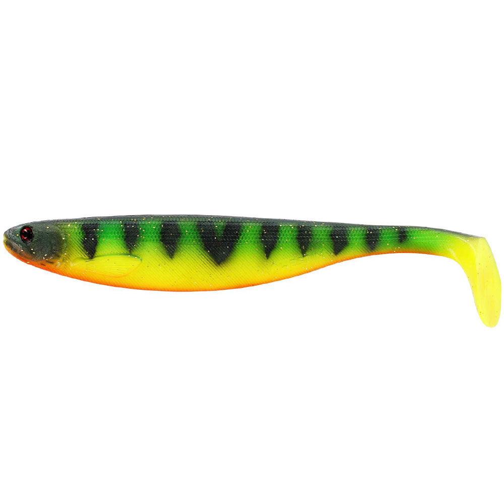 Westin ShadTeez Slim 18 cm 1 Stueck Tiger Perch