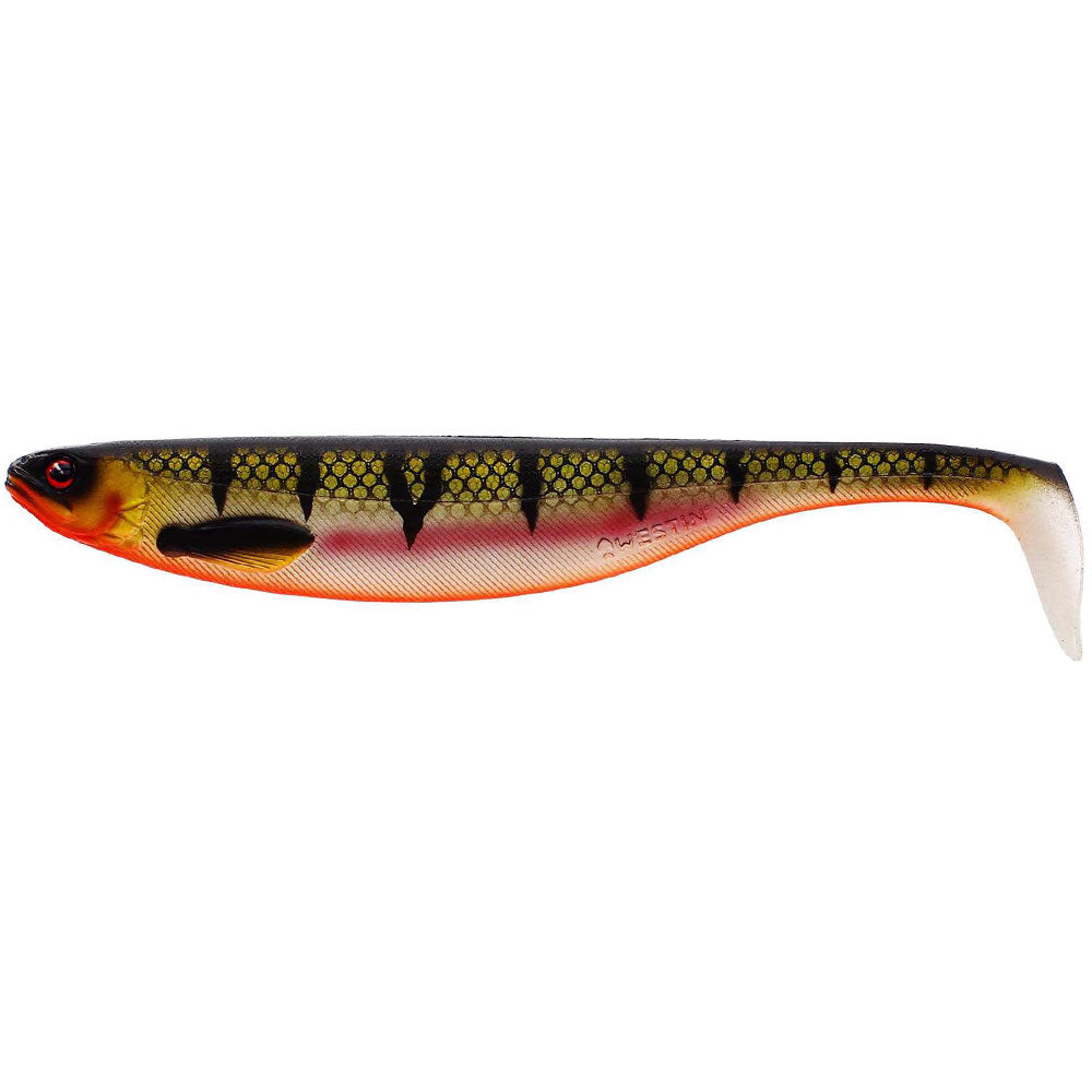 Westin ShadTeez Slim V2 1 Stueck 27 cm 99 g Bling Perch