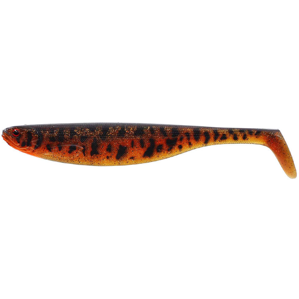 Westin ShadTeez Slim V2 1 Stueck 22 cm 53 g Motoroil Burbot