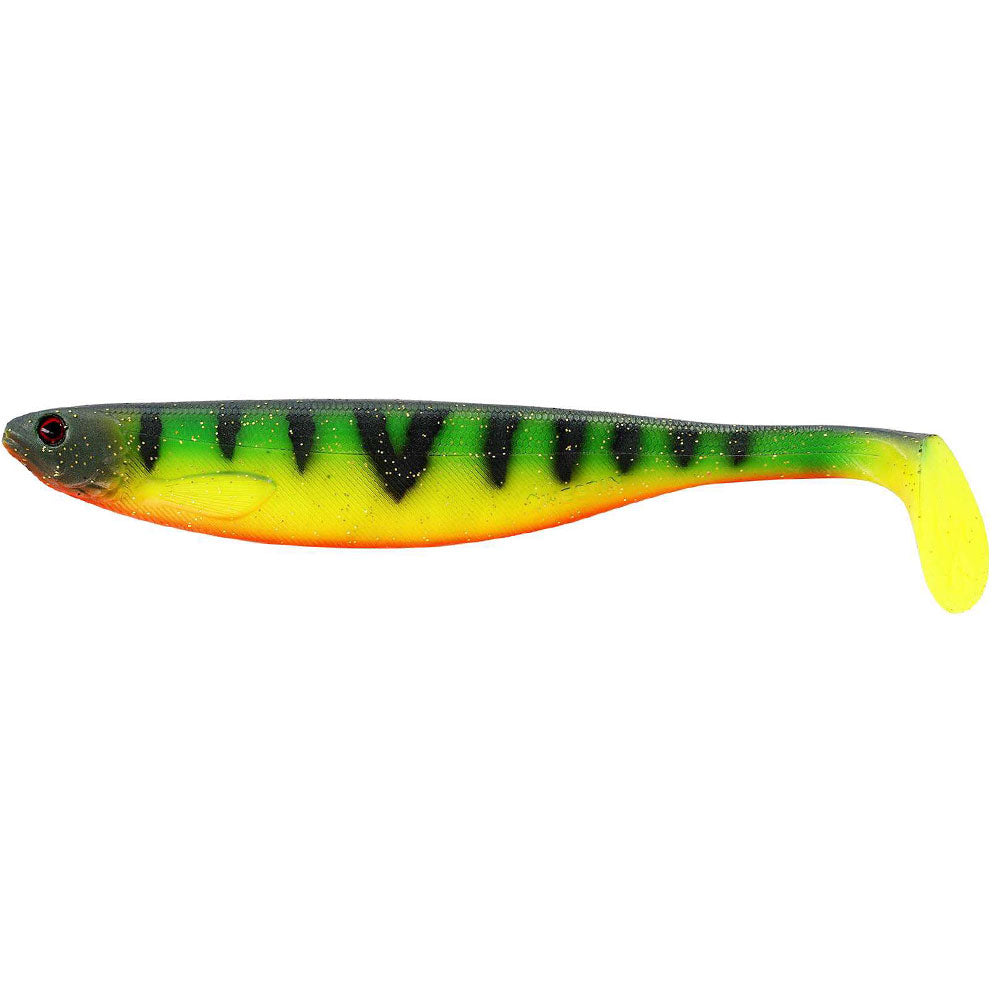 Westin ShadTeez Slim V2 1 Stueck 22 cm 53 g Glow Ghost Hunter