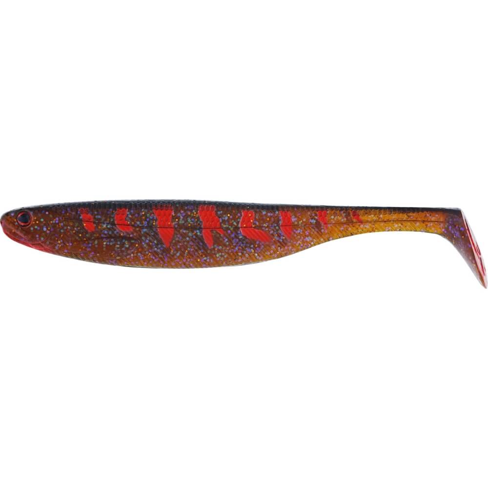 Westin ShadTeez Slim 12 cm (1 Stück) Motoroil Blood