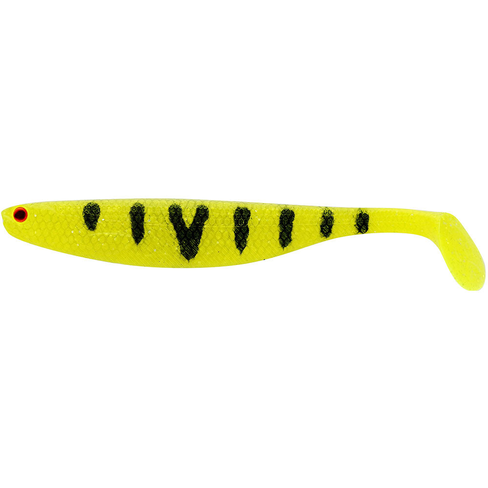 Westin ShadTeez Slim 12 cm 1 Stueck Yellow Danger Signature Color By Didi Isaiasch