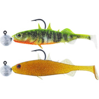 Bewertung von Gerhard für das Produkt Stanley The Stickleback Shadtail R'N'R Mixpack 7.5 cm / Dark Water Mix 11