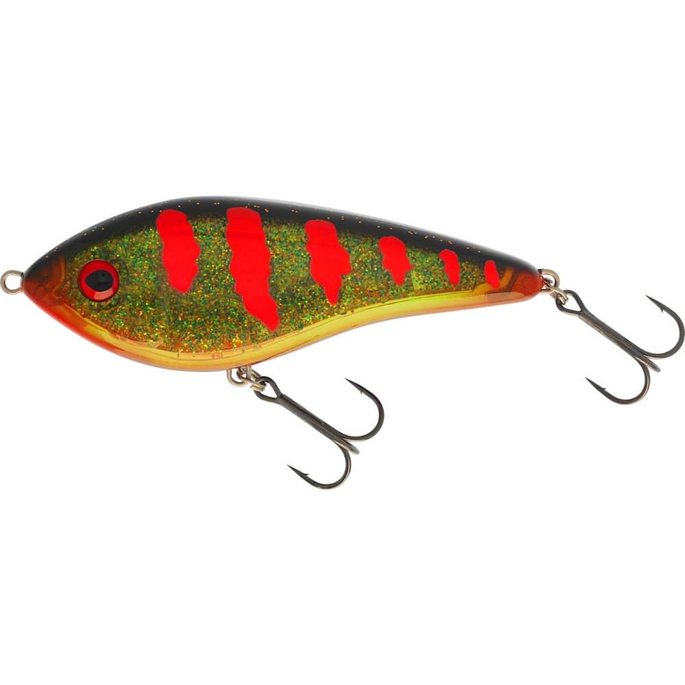 Westin Swim Glidebait 13,5 cm / 77 g (Suspending) 3D Motoroil Blood