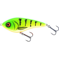 Bewertung von Alexander für das Produkt Swim Glidebait 13,5 cm / 86 g (Sinking) Chartreuse Flow