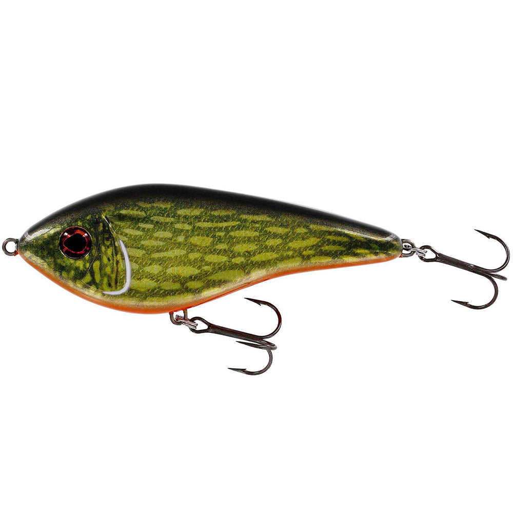 Westin Swim Glidebait 10 cm 34 g Sinking Real Baltic Pike