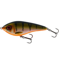 Bewertung von Raphael für das Produkt Swim Glidebait 10 cm | 34 g | Sinking Bling Perch