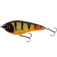 Bewertung von Alexander für das Produkt Swim Glidebait 10 cm | 31 g | Low Floating 3D Golden Perch