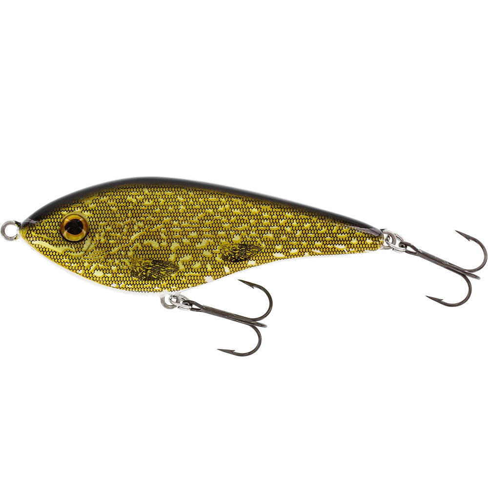 Westin Swim Glidebait 12 cm 53 g Suspending Natural Pike