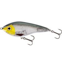 Bewertung von Sebastian für das Produkt Swim Glidebait 8 cm Suspending | 16 g / 3D Headlight
