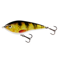 Bewertung von Daniel für das Produkt Swim Glidebait 8 cm Suspending | 16 g / Real Perch