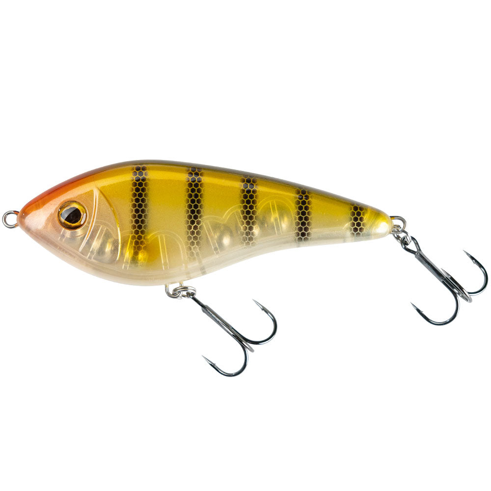 Westin Swim Glidebait H B Golden Ghost Perch 12 cm 53 g Suspending