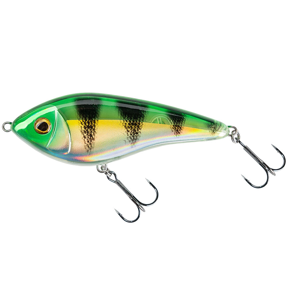 Westin Swim Glidebait H B Green Ghost Perch 12 cm 53 g Suspending