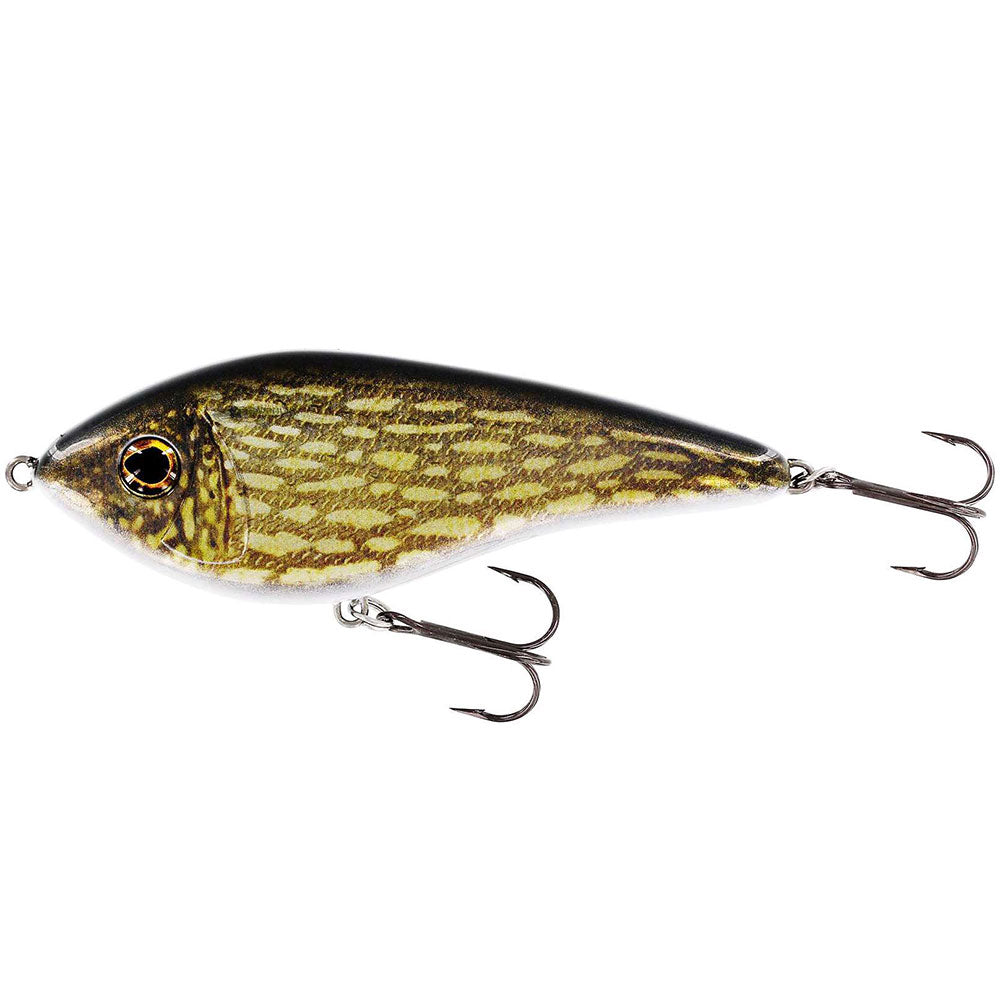 Westin Swim Glidebait 12 cm 53 g Suspending Real Pike