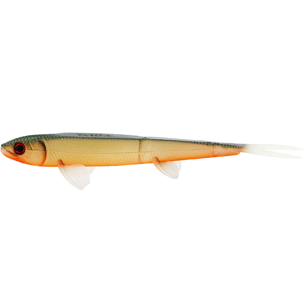 Westin TwinTeez Pelagic V Tail Bass Orange
