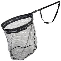Bewertung von Tobias für das Produkt W6 C&R Telescopic Landing Net L / 45.0 x 55.0 x 60.0 cm / bis 5 m