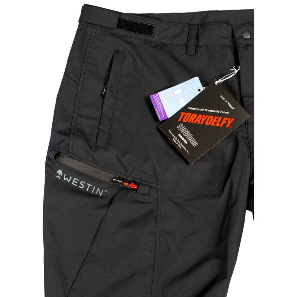 Westin W6 Rain Pants Steel Black L