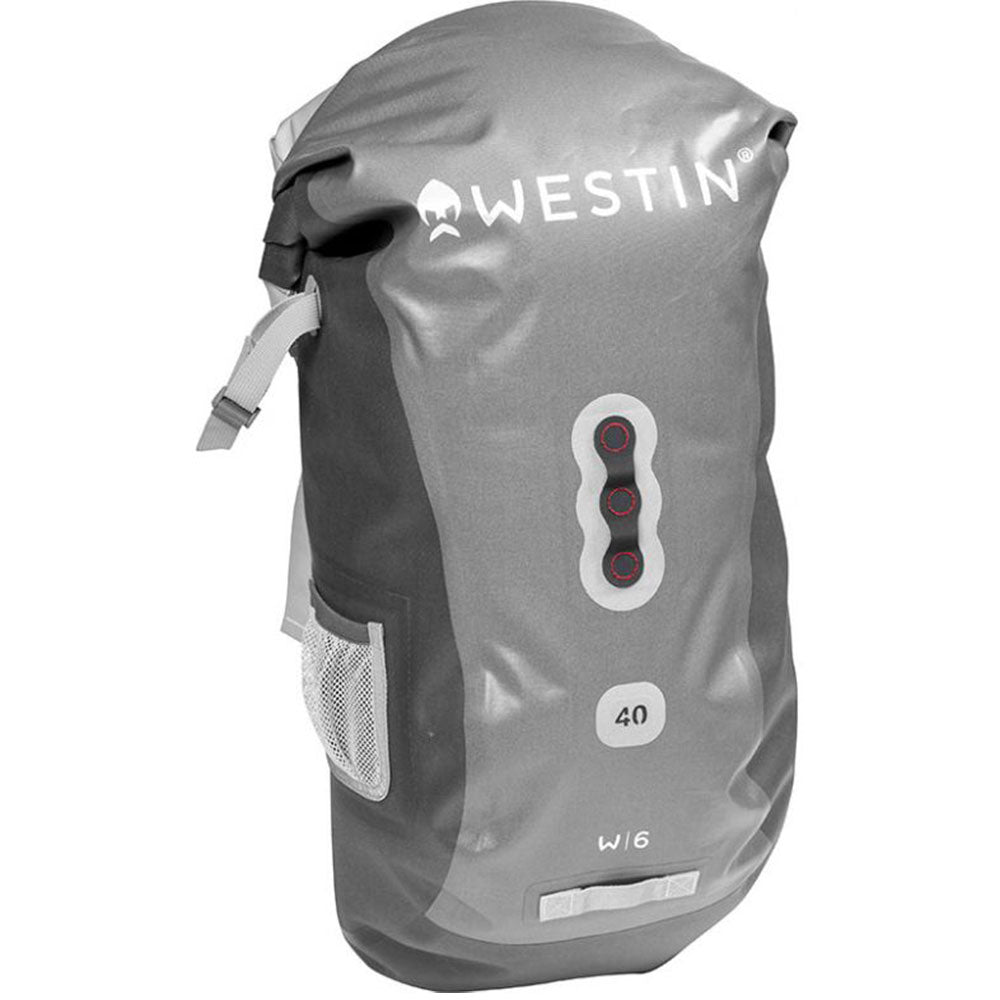 Westin W6 Roll Top Backpack Silver Grey 40 L
