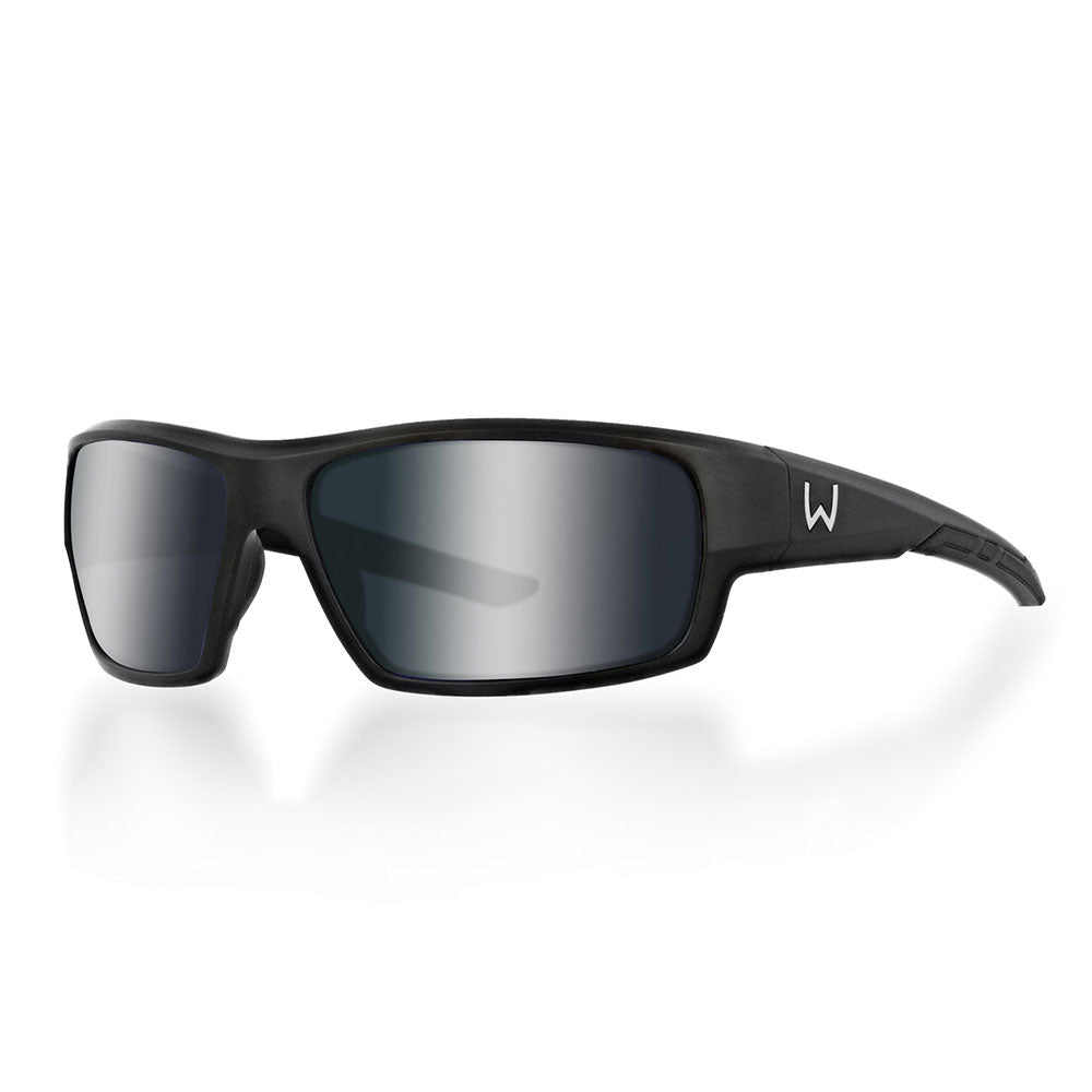 Westin W6 Sport Polarisationsbrille W6 Sport 10 Matte Black LB Brown LM Silver Flash AR Blue