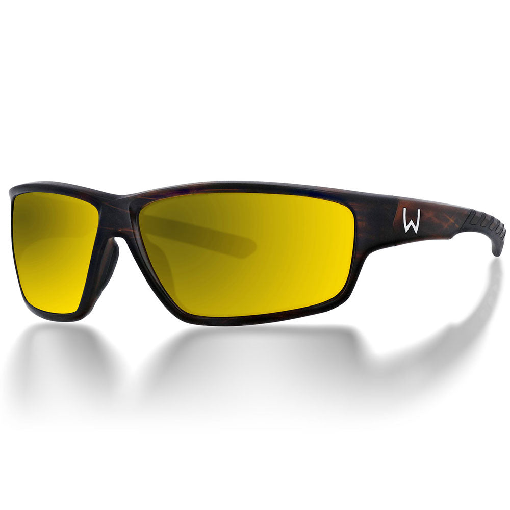 Westin W6 Sport Polarisationsbrille W6 Sport 10 Matte Black LB Brown LM Silver Flash AR Blue