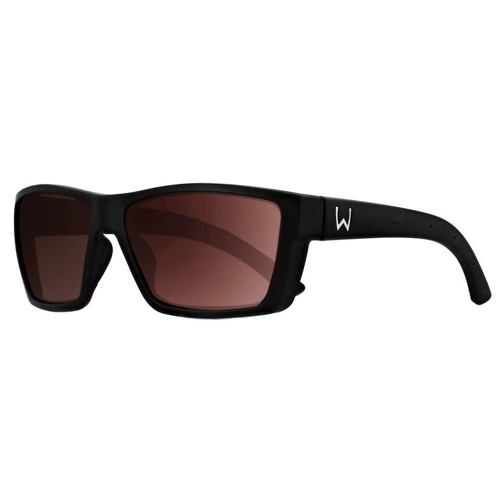 Westin W6 Street Polarisationsbrille Matte Black LB Rosa AR Purple W6 Street 100