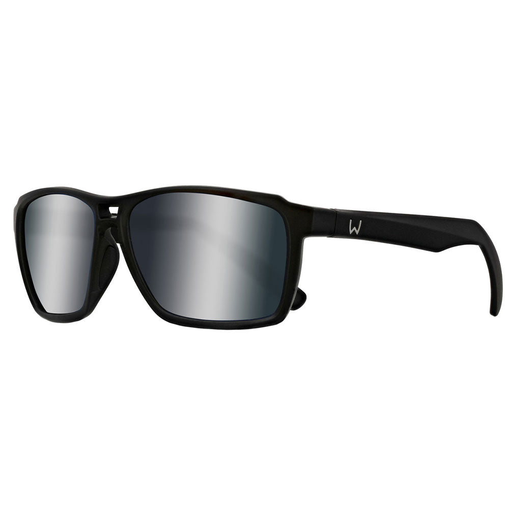 Westin W6 Street Polarisationsbrille Matte Black LB Smoke LM Blue White AR Blue W6 Street 150