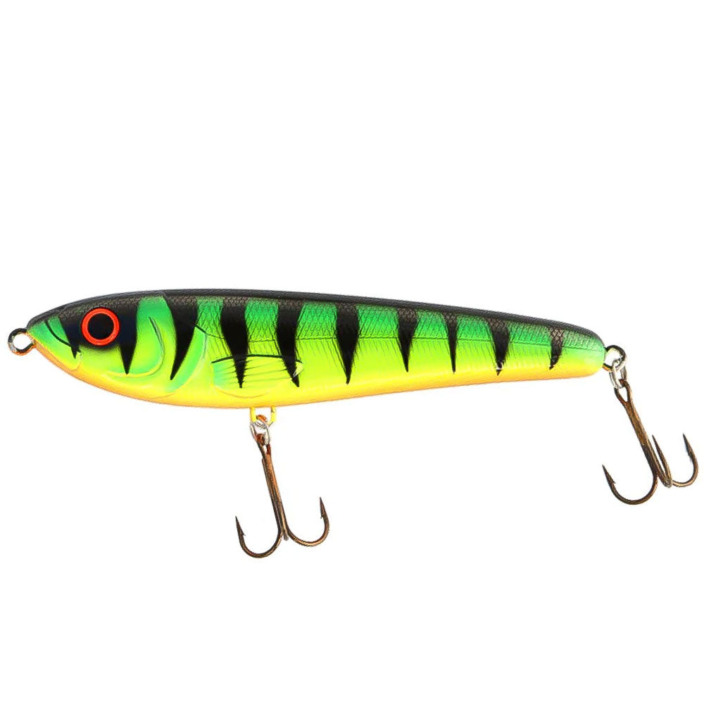 Wolfcreek Lures Skinny Wolf Fire Tiger