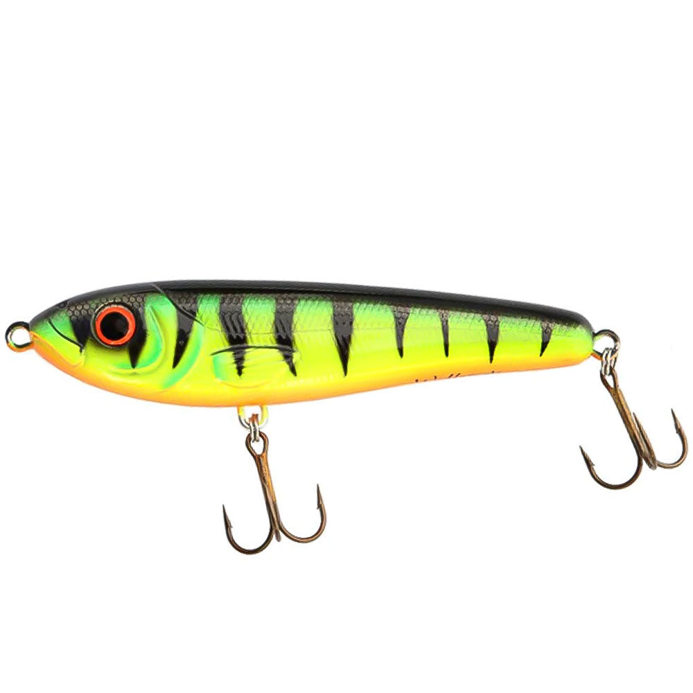 Wolfcreek Lures Skinny Wolf JR Fire Tiger