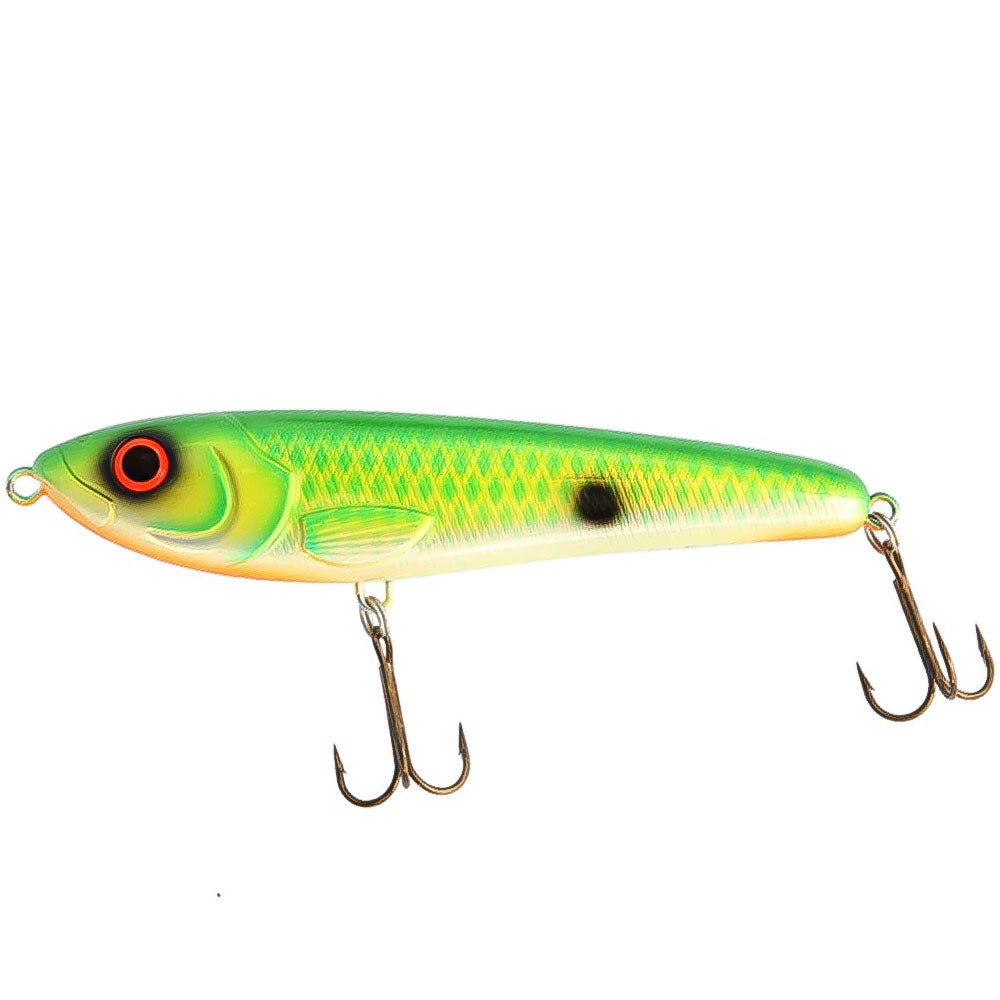 Wolfcreek Lures Skinny Wolf Slime Shad