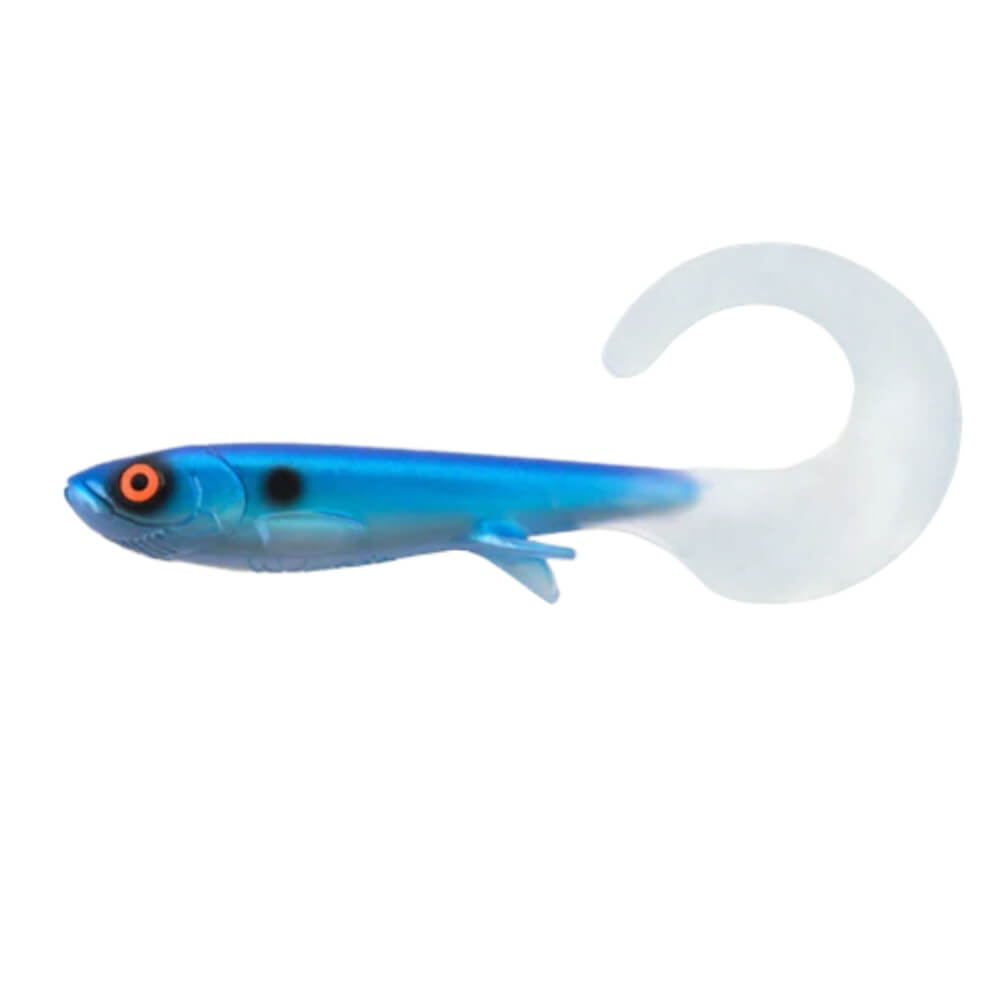Wolfcreek Lures Wolfcreek Curly / Pike & Musky 22 cm Blue Shad