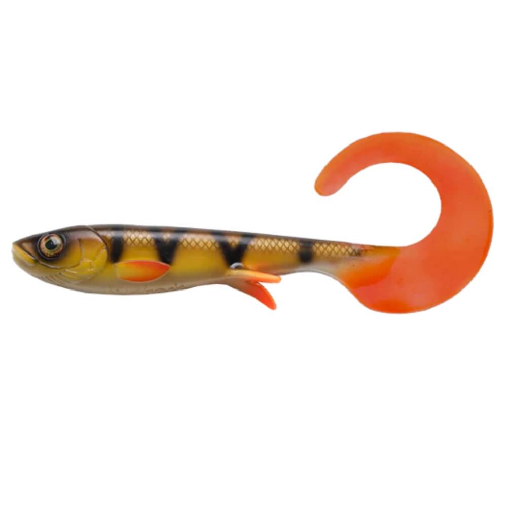 Wolfcreek Lures Wolfcreek Curly / Pike & Musky 22 cm Perch